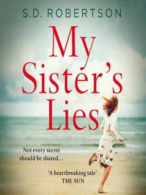 cover image of My Sister's Lies